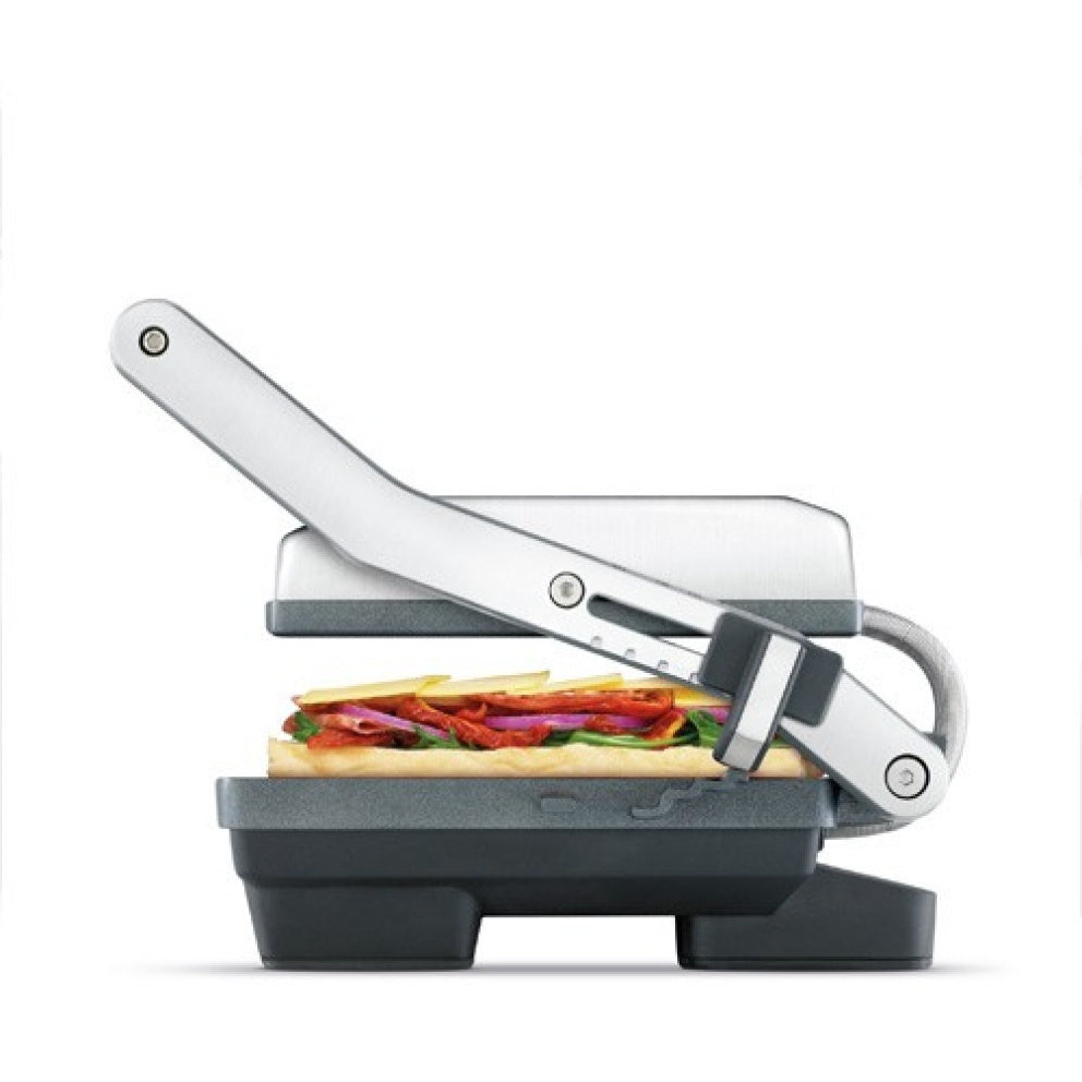 BREVILLE - Parrilla Panini Duo acero inoxidable BSG520XL image 2