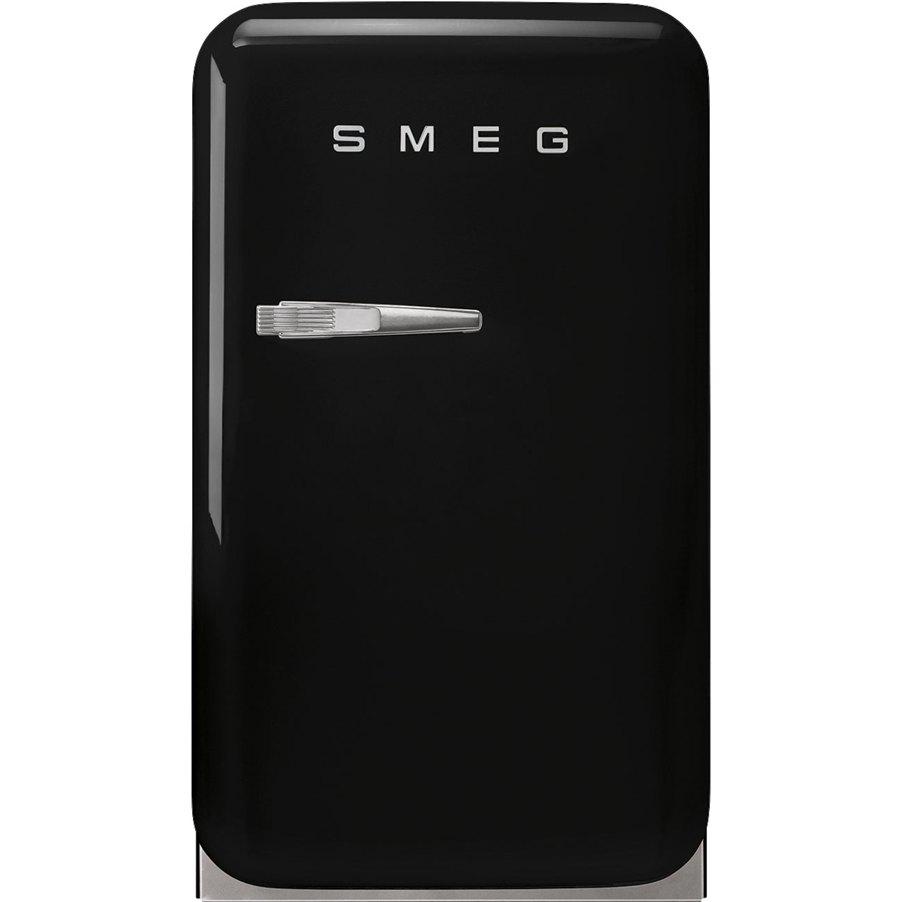 SMEG - Minibar Estilo Años 50 Capacidad de 38 L - 110V/60Hz - Derecha - Negro image 0