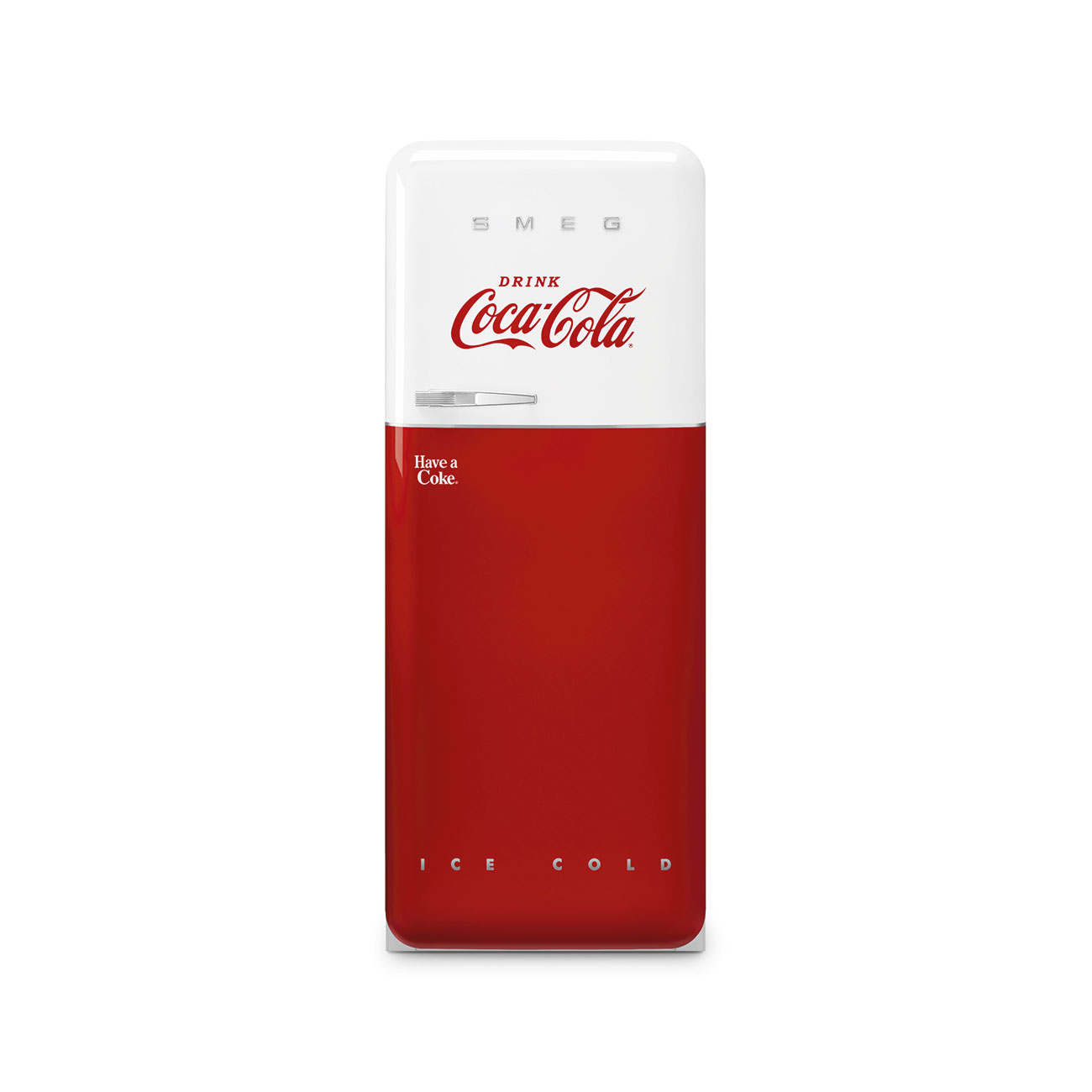 SMEG - Refrigerador Una Sola Puerta Estilo Retro 50's Coca-Cola Classic image 0