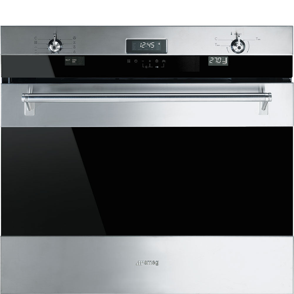 SMEG - Horno Eléctrico Serie Classic, Autolimpieza - 30" image 0