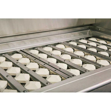 COYOTE - Parrilla de 30" con carrito; luces LED; gas LP con quemadores Infinity y cerámicos