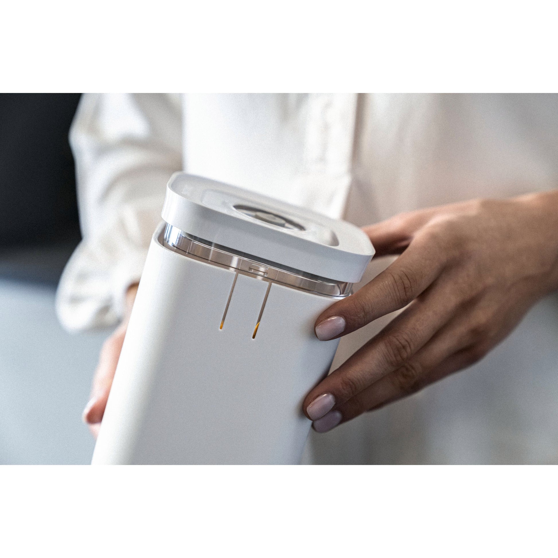ZWILLING Tapa CUBE 2S, blanca image 3