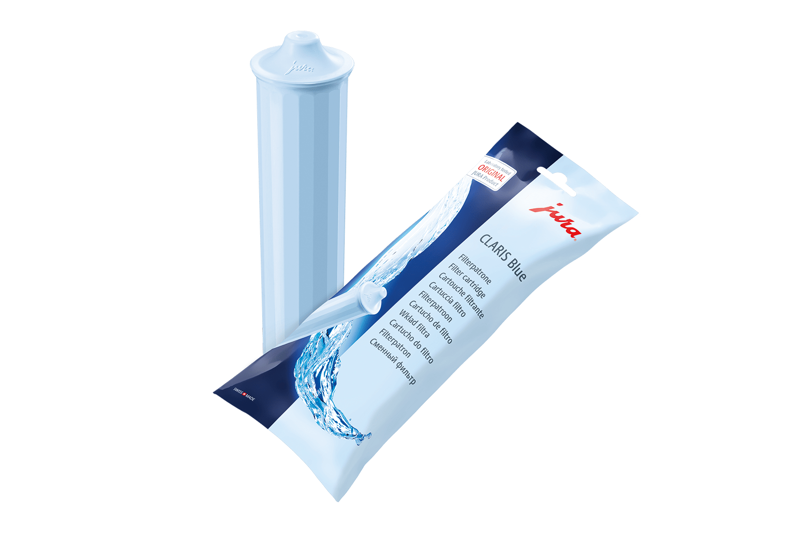 JURA - Cartucho CLARIS Plus Azul - Individual image 3