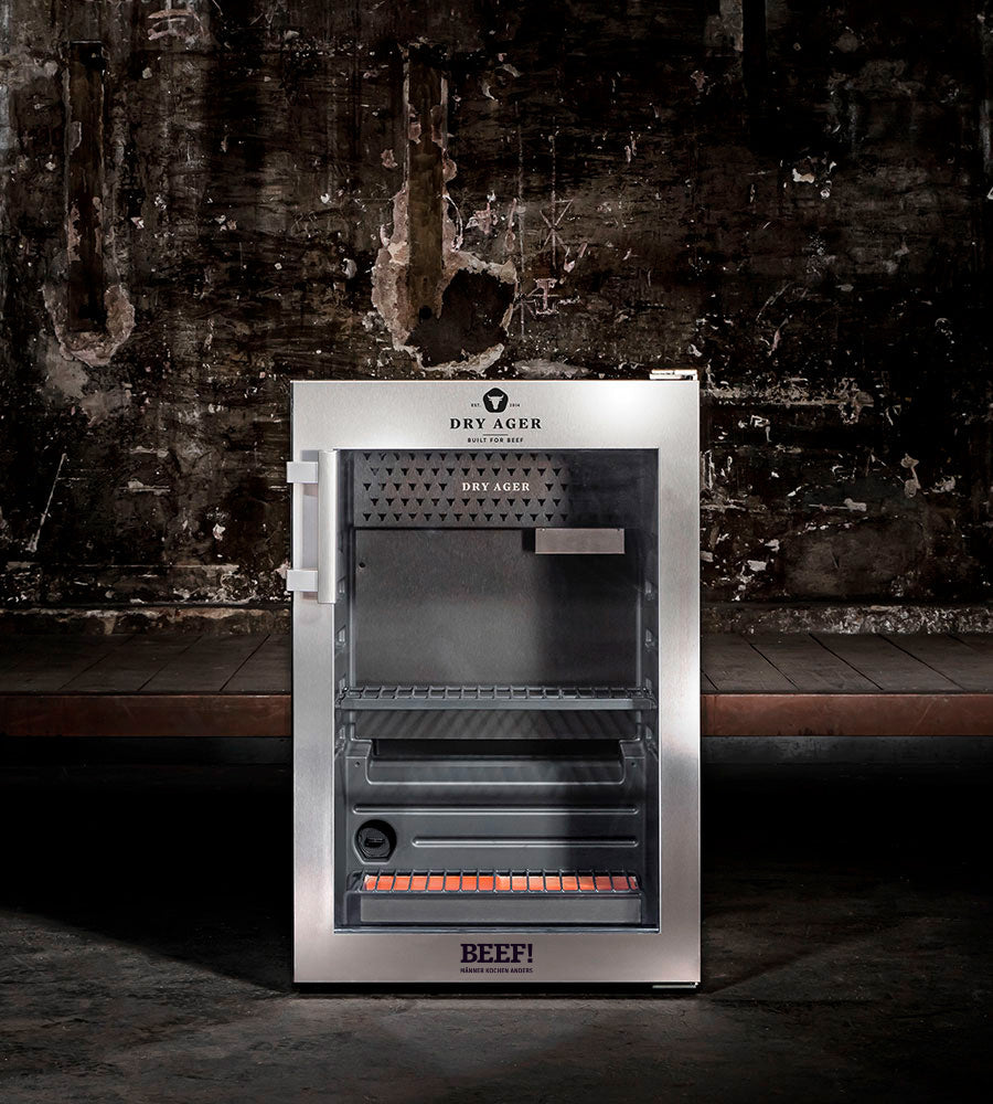 DRY-AGER - Set de sal y etiquetas para carne image 1