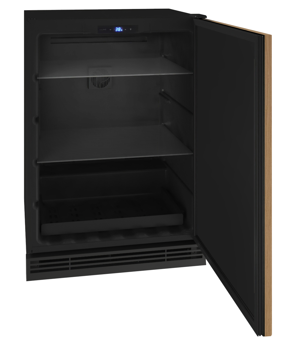 U-LINE - Refrigerador Sólido de 24" con Bisagra Reversible Integrada, 115V image 3