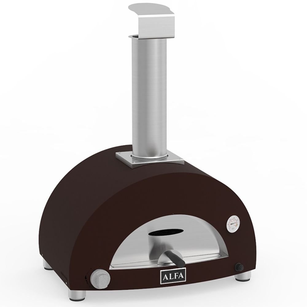 ALFA FORNI - Horno para pizza Alfa Moderno 1 Cobre image 1