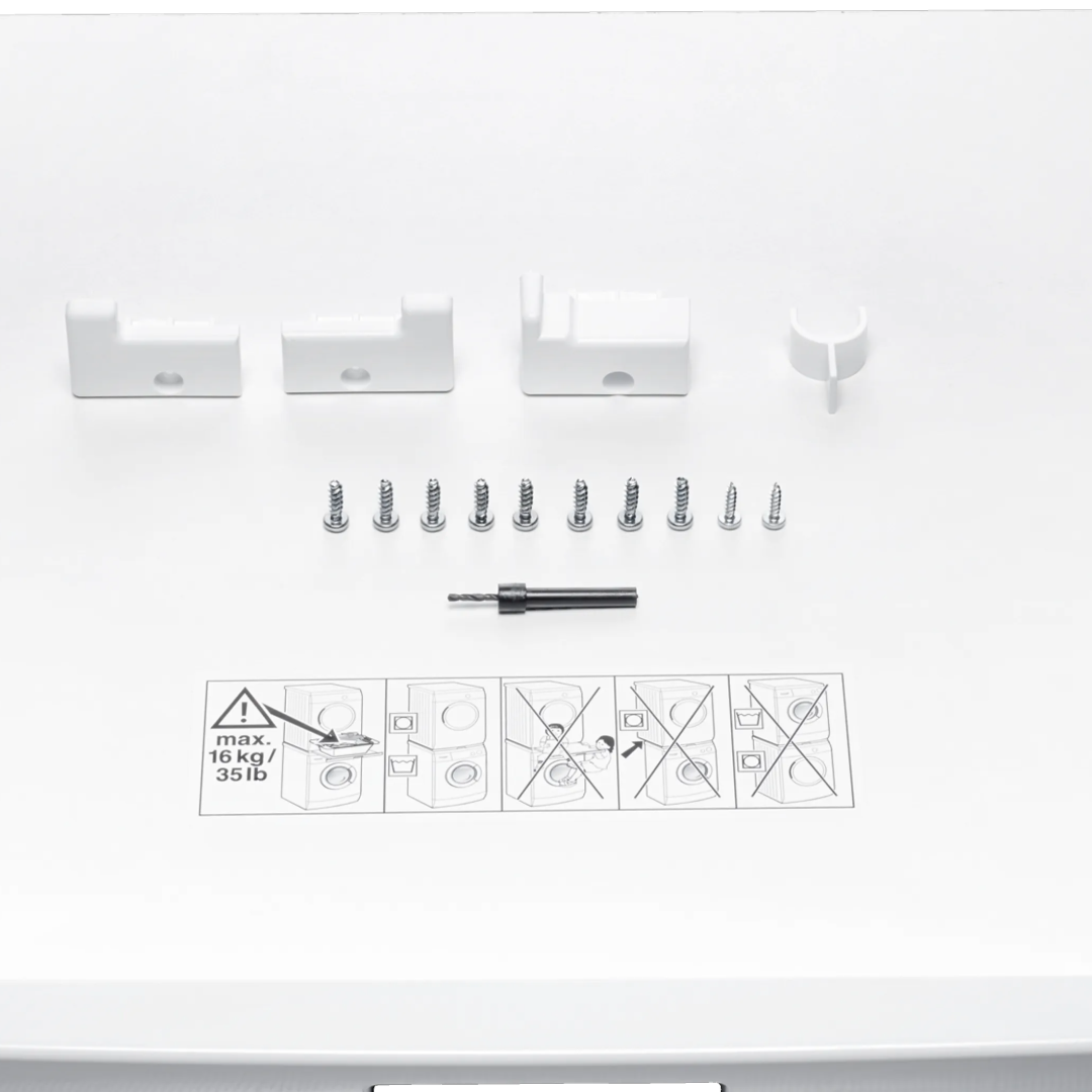 BOSCH - Kit de Apilamiento con Estante para Lavadora de 36 pulgadas image 0