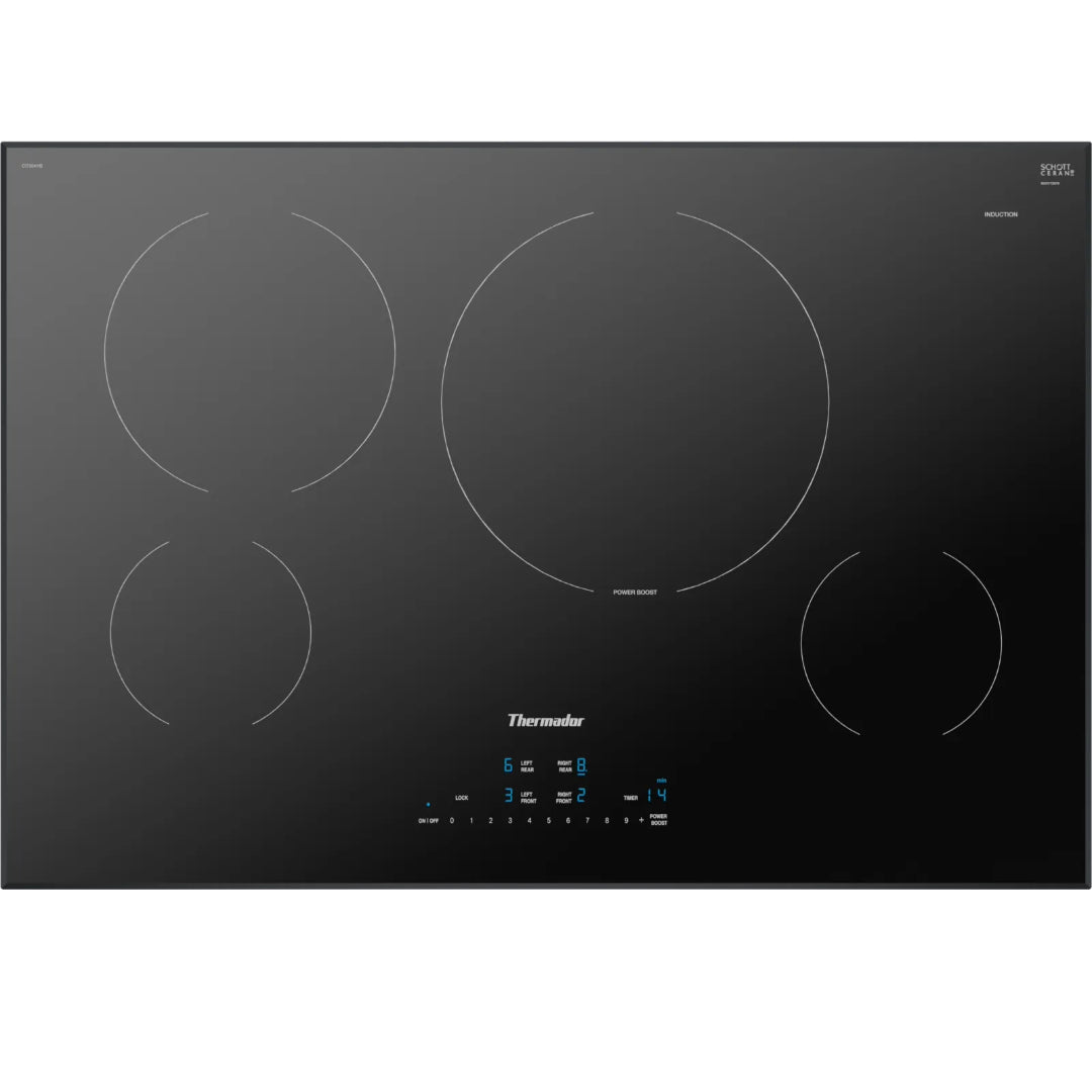 THERMADOR – Placa de Inducción 30" – Negra, sin marco image 0