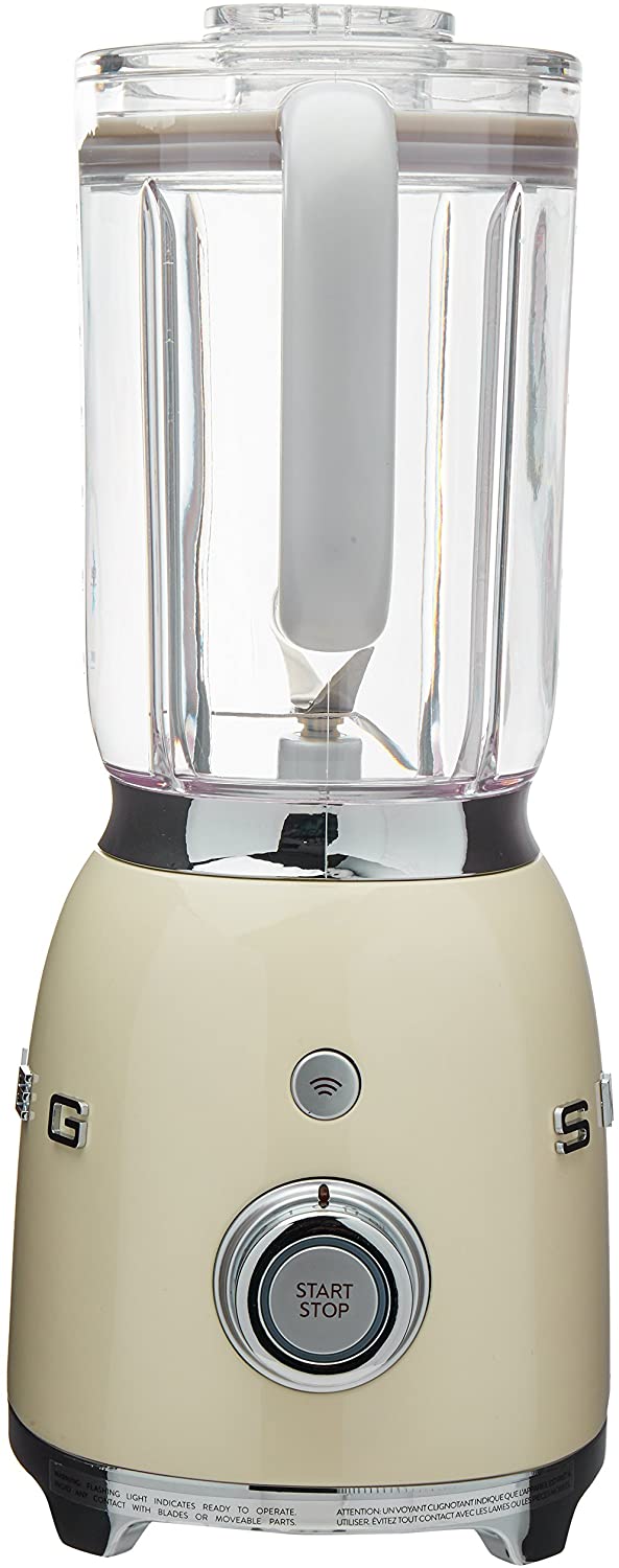 SMEG - Licuadora Estilo Retro 50's - Crema image 1