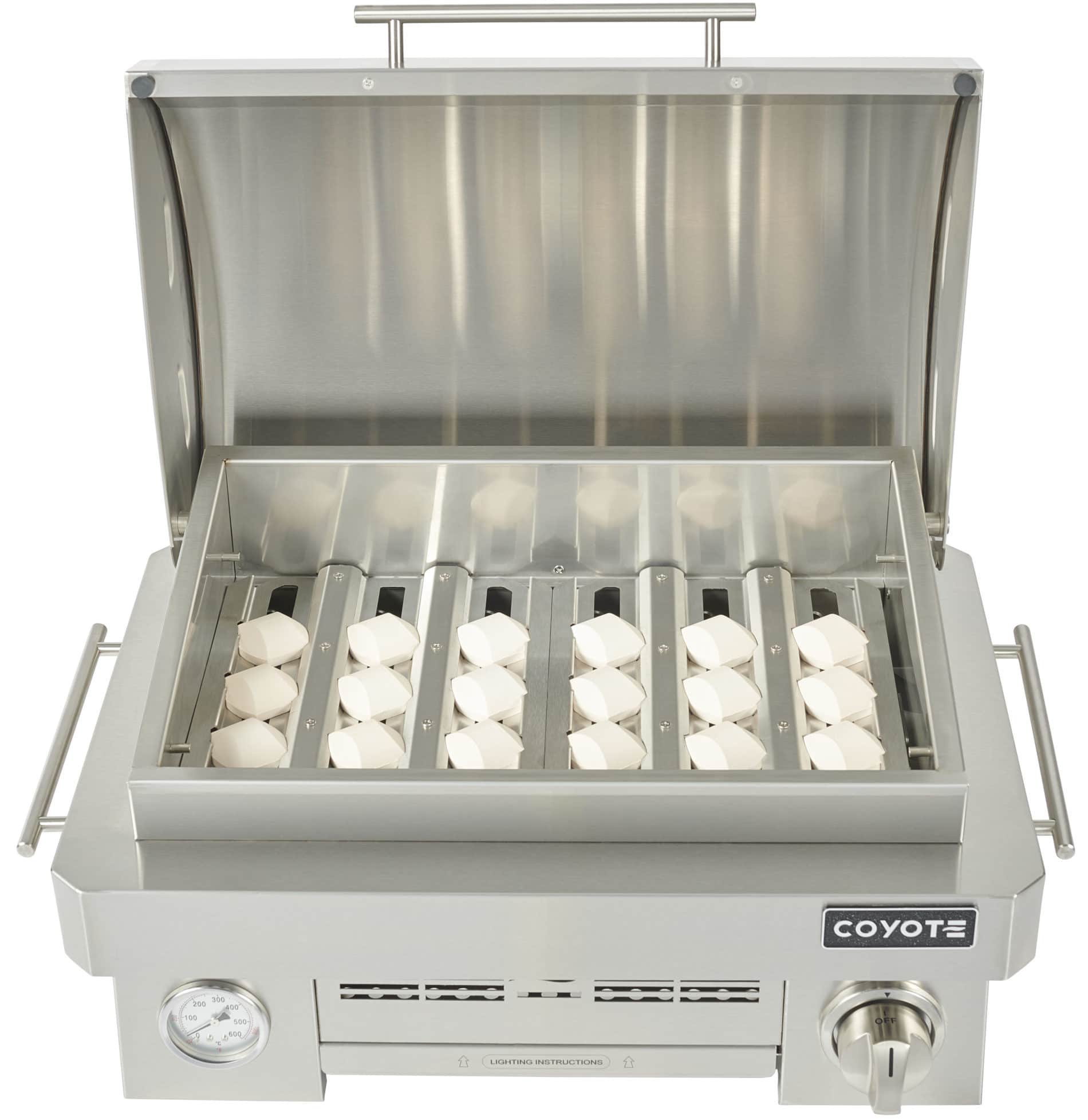 COYOTE - Parrilla de gas portátil LP image 2