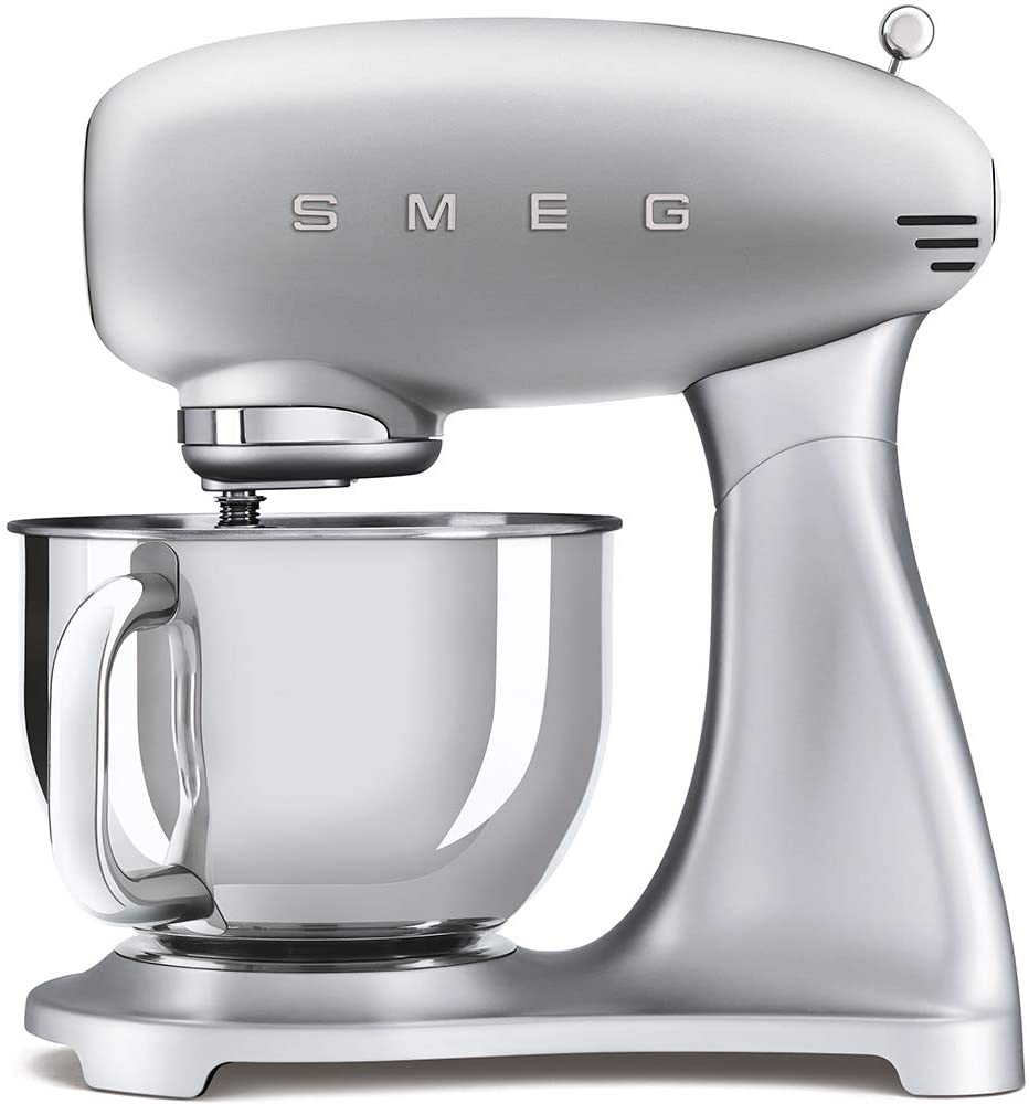 SMEG - Batidora de Pedestal Estilo Retro 50's - Gris image 1
