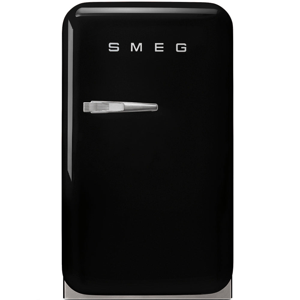 SMEG - Minirefrigerador Estilo Retro de los 50 - Negro image 0