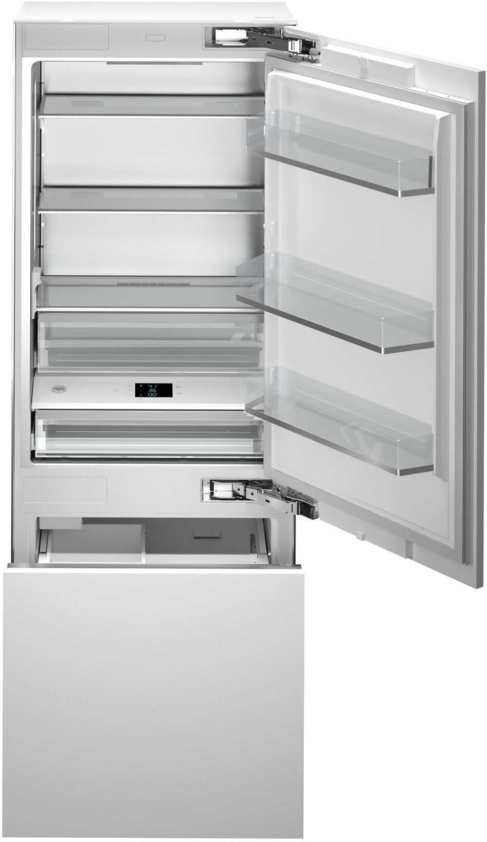 LIEBHERR - Refrigerador Congelador Inferior de 30" de Profundidad Contraria image 2