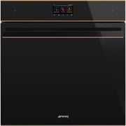 SMEG - Horno Eléctrico Dolce Stil Novo de 60cm/24" - Negro/Cobre image 0
