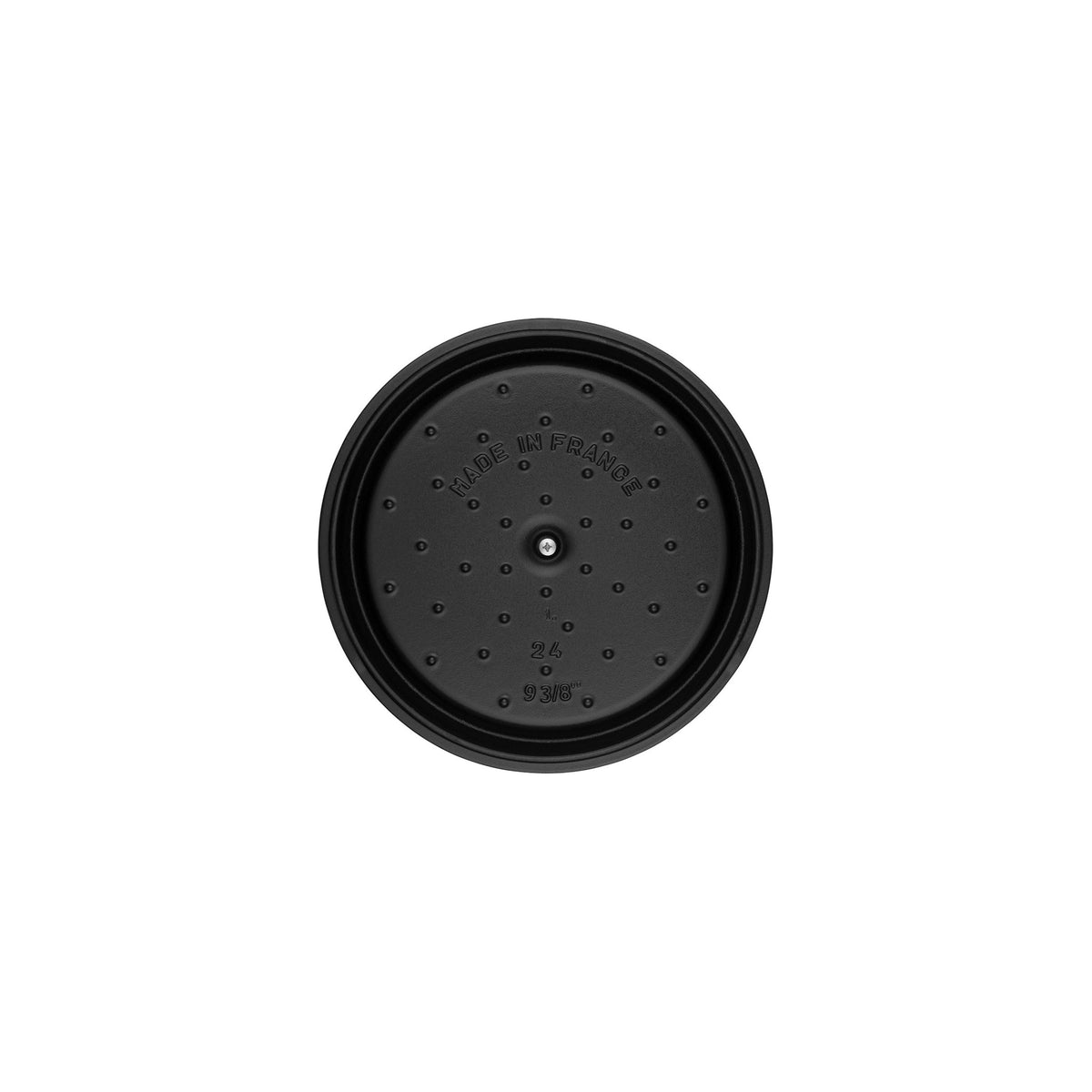 STAUB - Cocotte Redonda de 28cm en Color Negro image 6