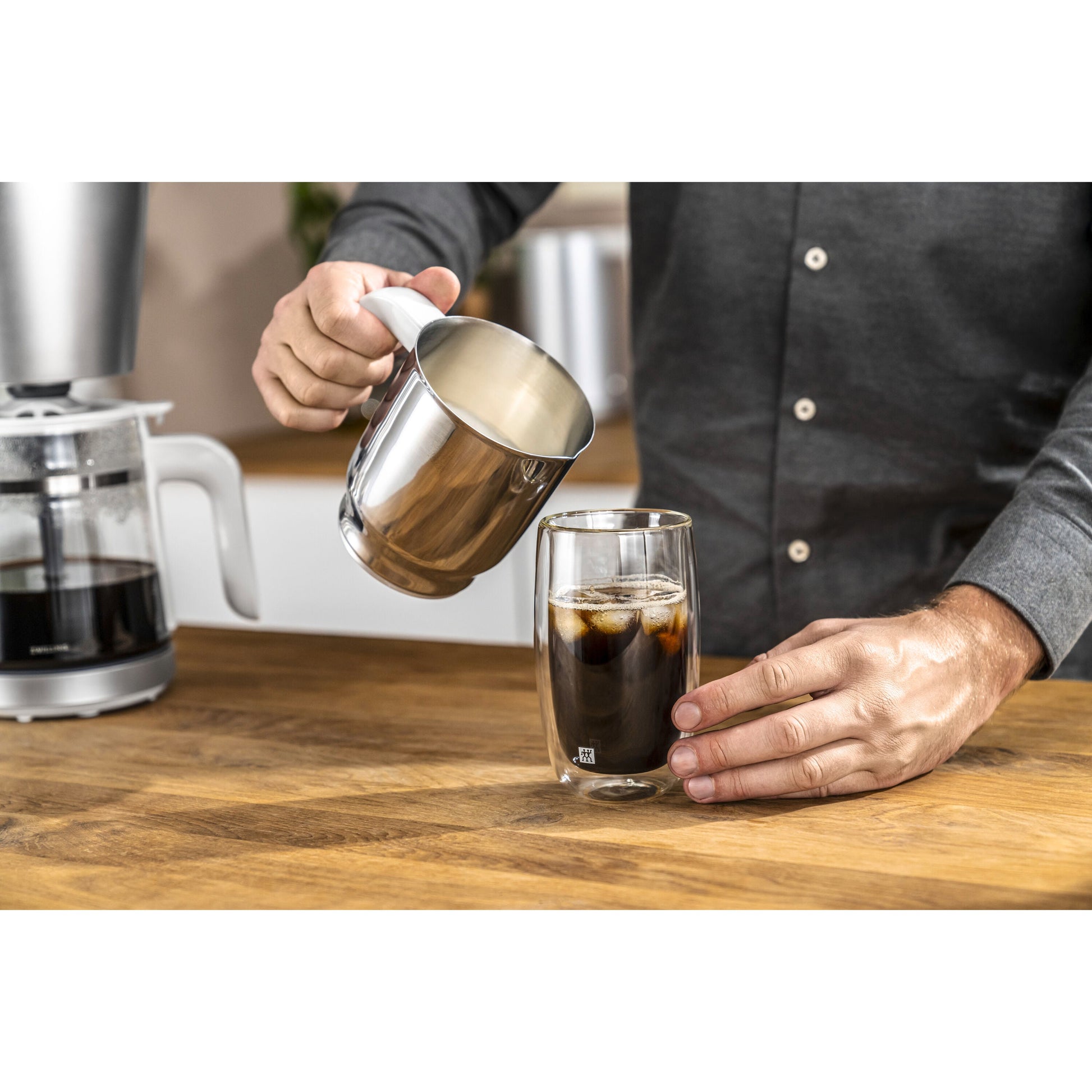 ZWILLING Juego de Vasos para Latte, 2 piezas image 1