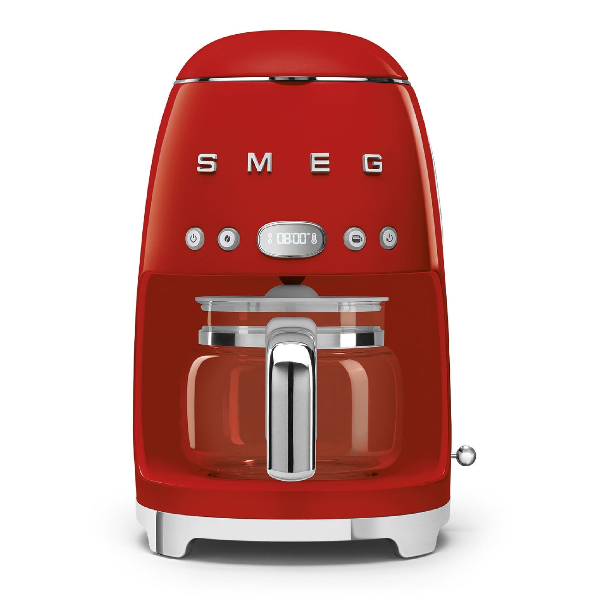 SMEG - Cafetera de Filtro Estilo Retro 50's - Rojo image 0
