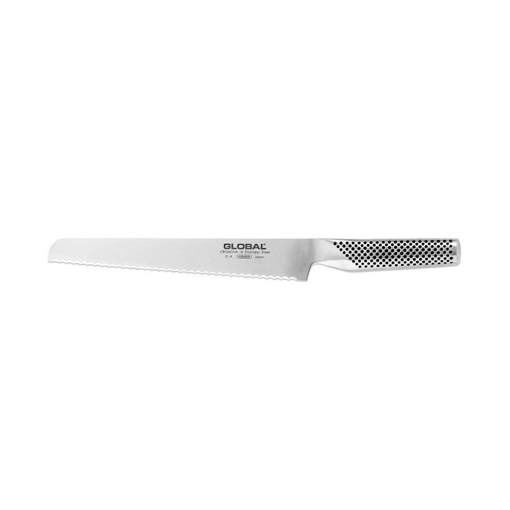 GLOBAL - Cuchillo de pan - 22 cm image 0