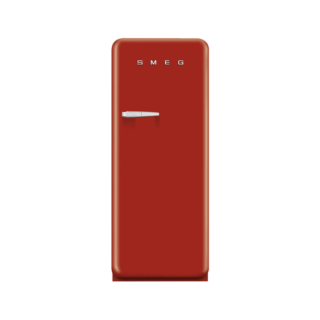 SMEG - Refrigerador Estilo Retro 50's - Rojo image 0