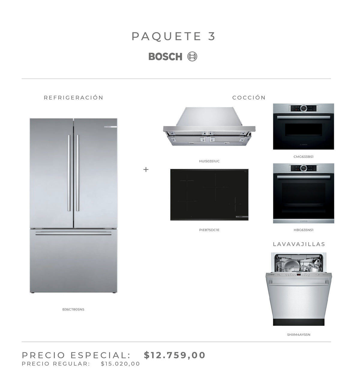 BOSCH - Paquete 3 image 0