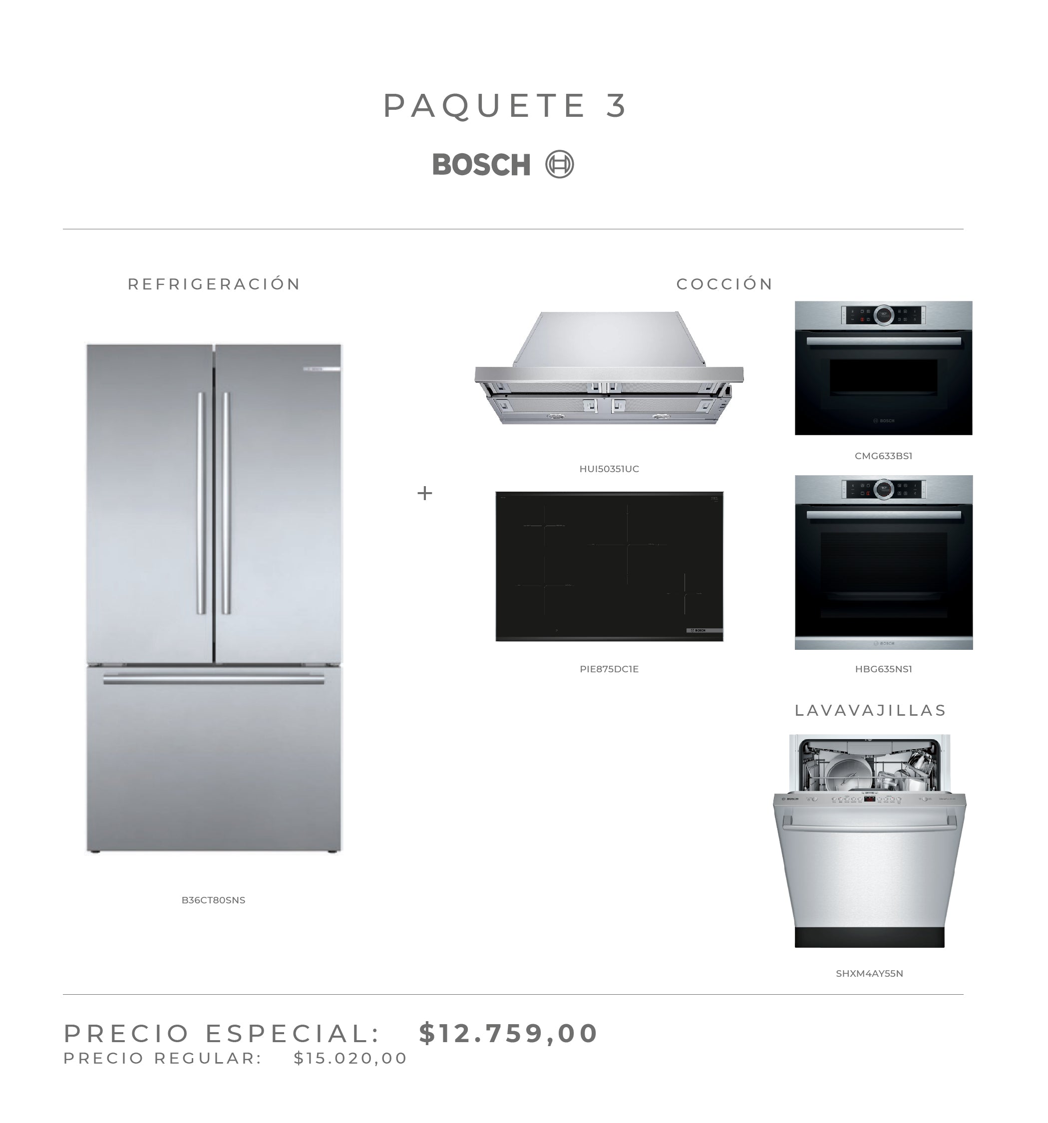 BOSCH - Paquete 3 image 0