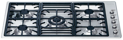 SMEG - Canali Studio Gas Template - 90 cm