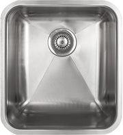 KINDRED - Fregadero de una tina, 9" de profundidad, 19 1/8" de ancho, Undermount image 0