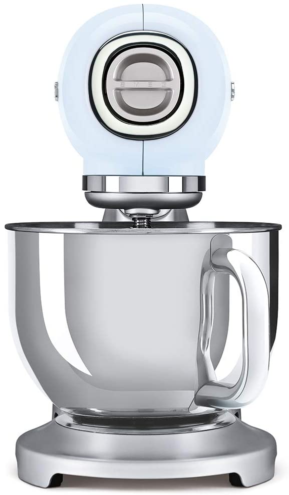 SMEG - Batidora de Pedestal Estilo Retro 50's - Azul Pastel image 2