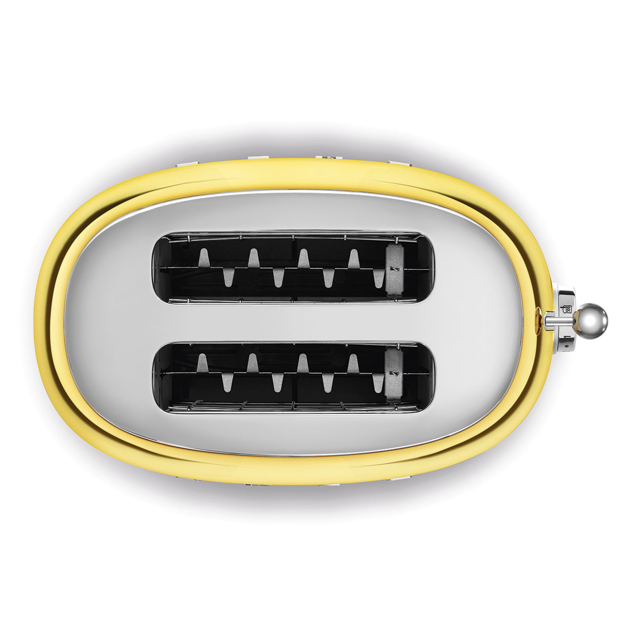 SMEG SDA - Tostadora Estilo Retro de 2 Rebanadas - Edición Dorada image 2