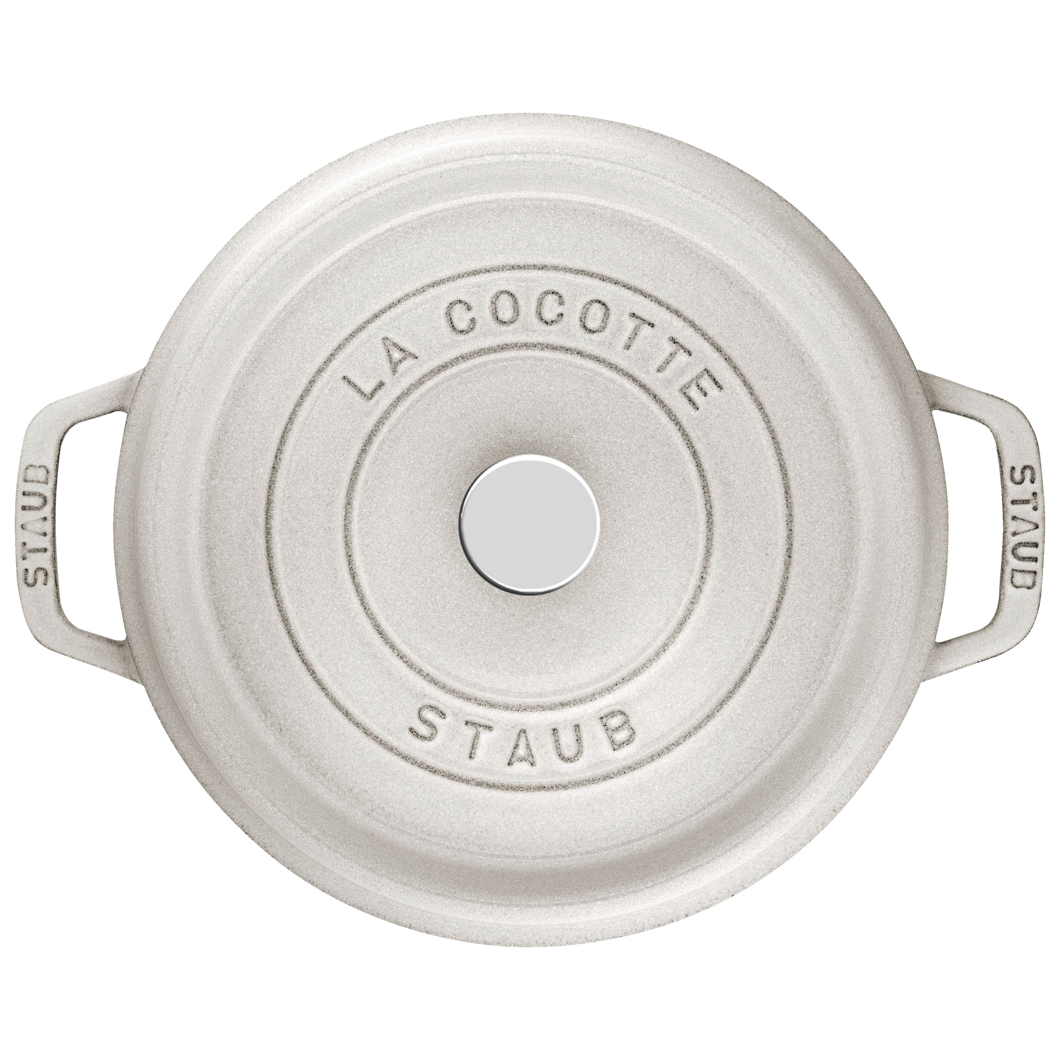 STAUB - Cocotte redonda 24cm Trufa Blanca image 2