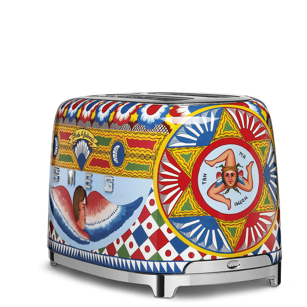 SMEG - Tostadora Estilo Retro 50's de 4 Rebanadas Dolce Gabbana image 2