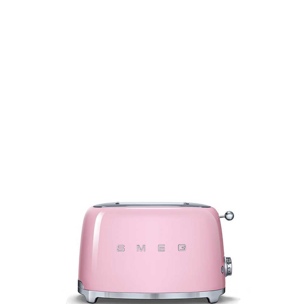 SMEG - Tostadora Estilo Retro 50's - 2 Rebanadas - Rosa image 0