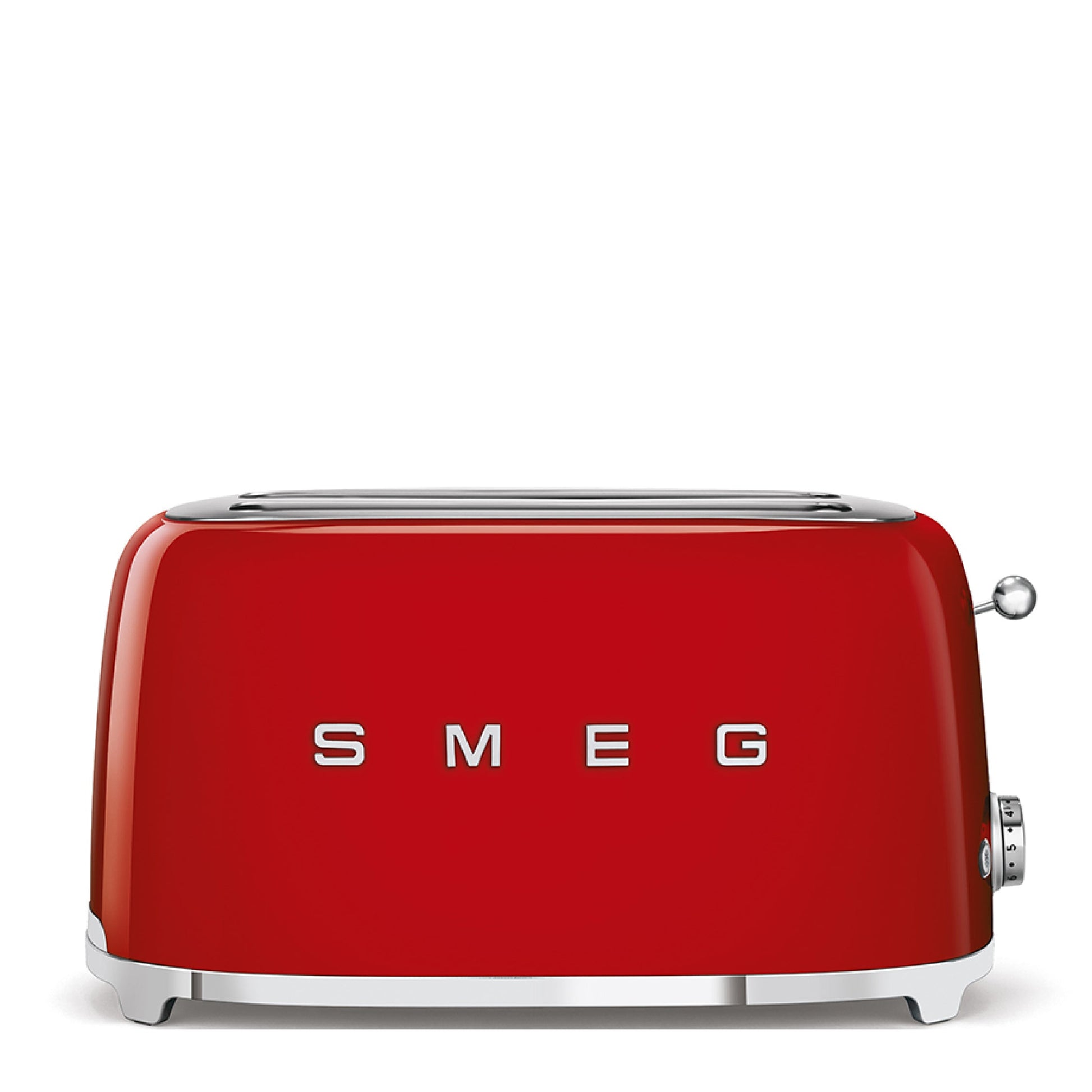 SMEG - Tostadora Estilo Retro 50's - 4 Rebanadas - Roja image 0