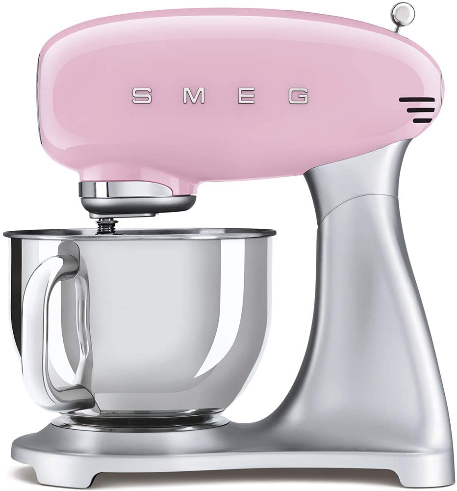 SMEG - Batidora de Pedestal Estilo Retro 50's - Rosa image 1