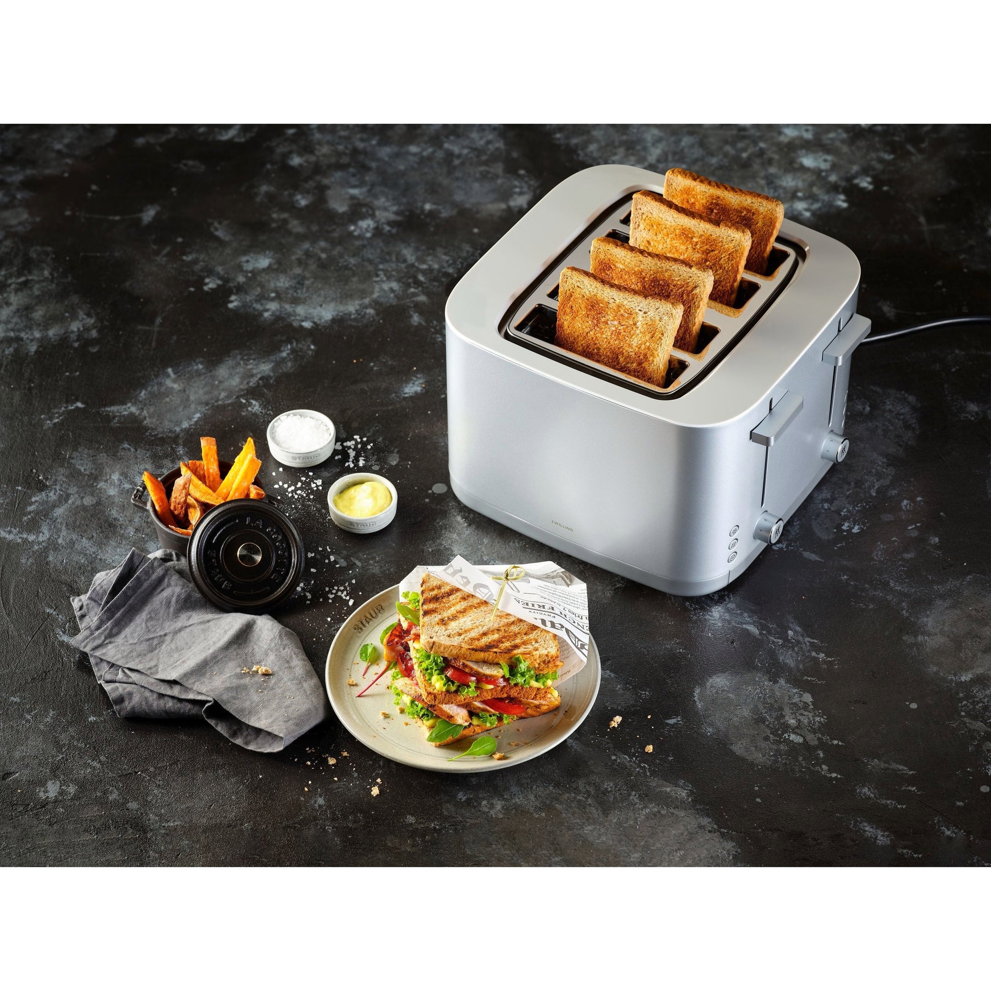 ZWILLING - Tostadora Enfinigy de 4 Ranuras - Acero Inoxidable image 4