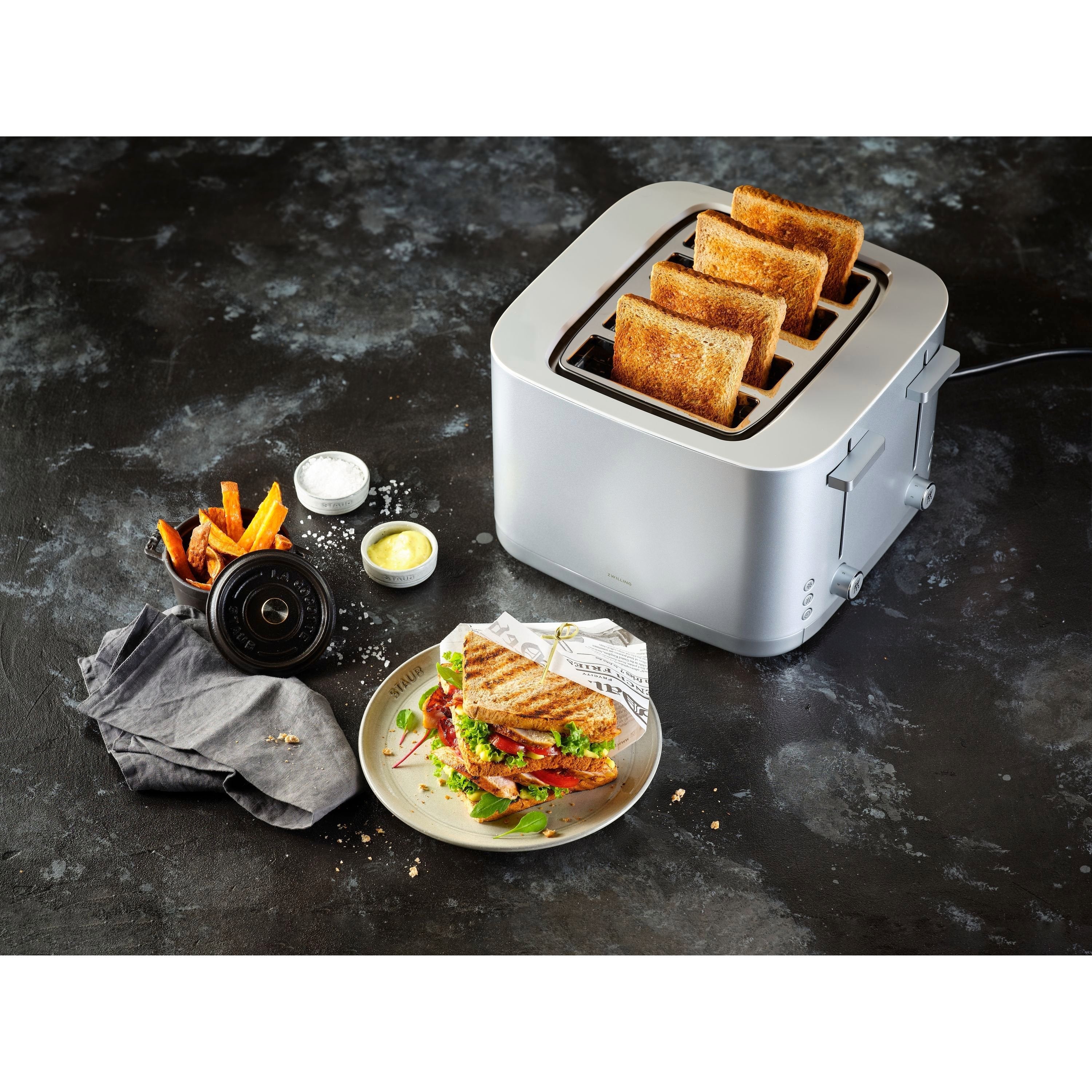 ZWILLING - Tostadora Enfinigy de 4 Ranuras - Acero Inoxidable image 4