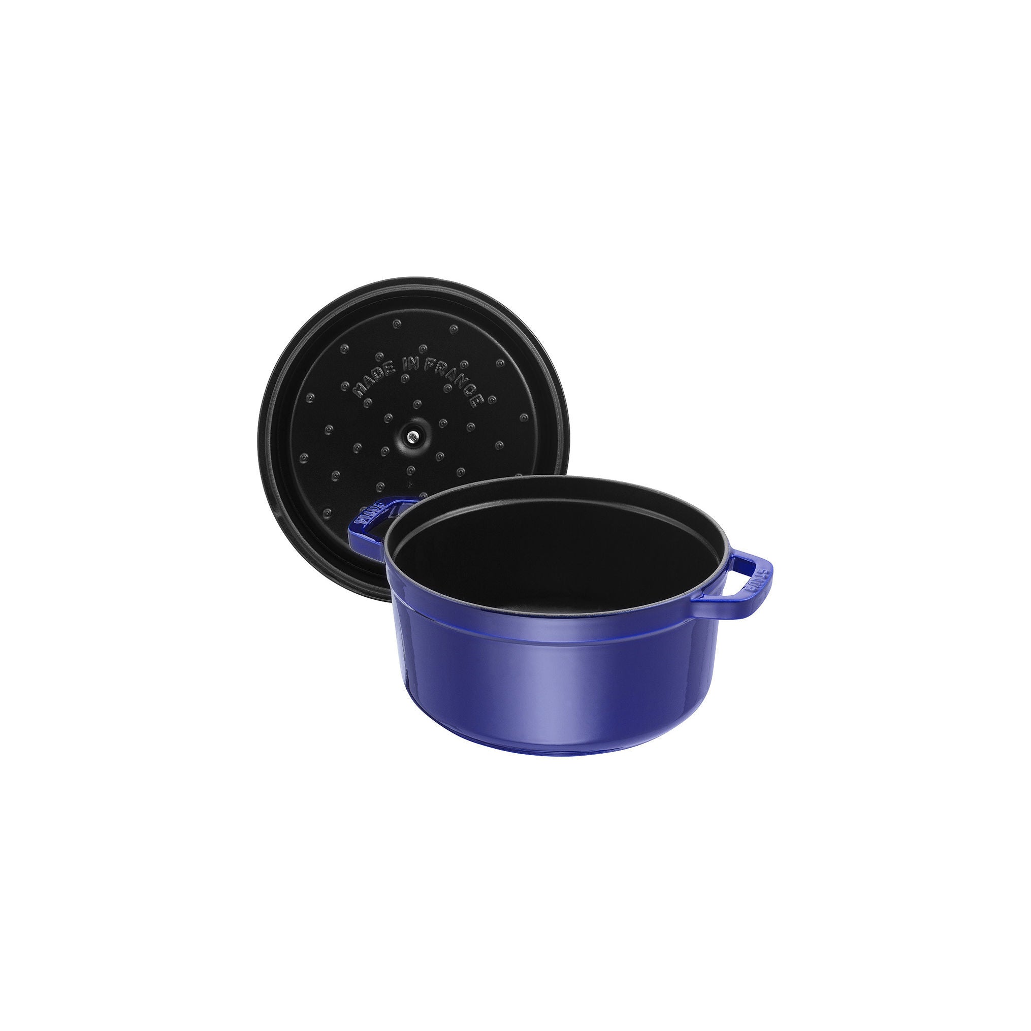 STAUB - Cocotte redonda 24 cm - Azul oscuro image 2