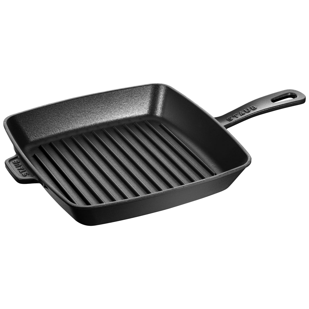 STAUB - Parrilla americana cuadrada - 26 cm - Negro image 0