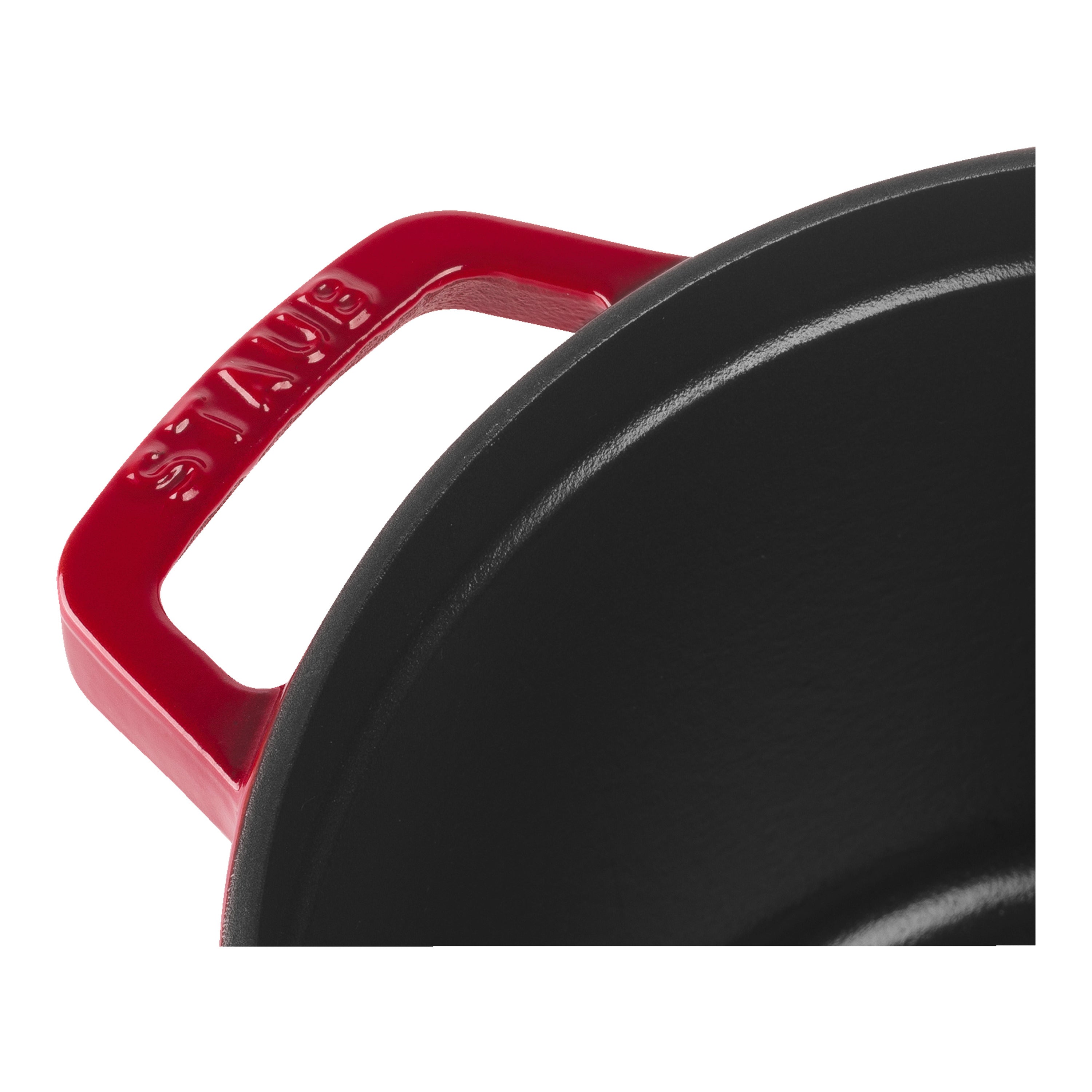 STAUB - Cocotte Redonda de 24cm en Color Cereza image 6