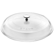 STAUB - Tapa de vidrio redonda - 30 cm image 0
