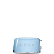 SMEG - Tostadora Estilo Retro 50's - 4 Rebanadas - Azul Pastel image 0