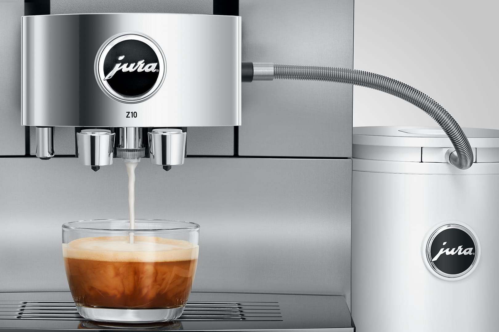 JURA - Maquina de Café Z10 Blanco Aluminio image 3