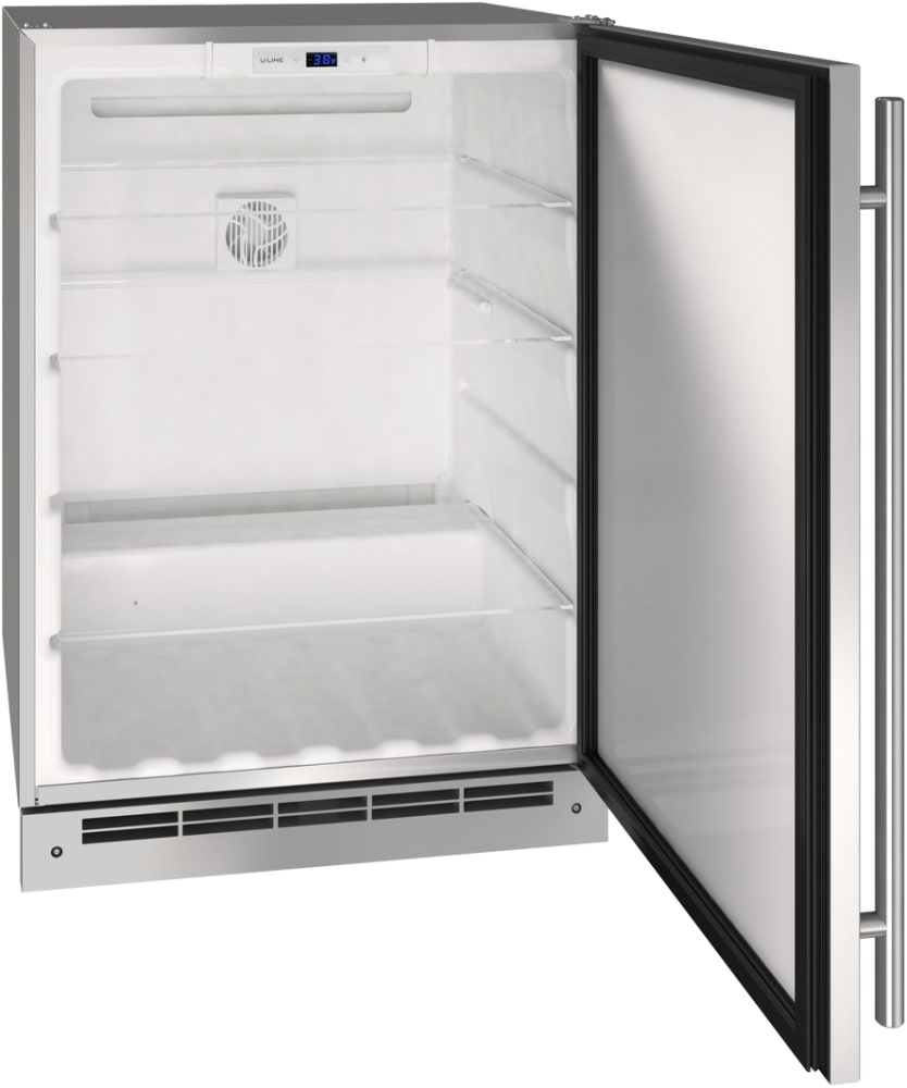 ULINE - Refrigerador Exterior Sólido 24" image 1