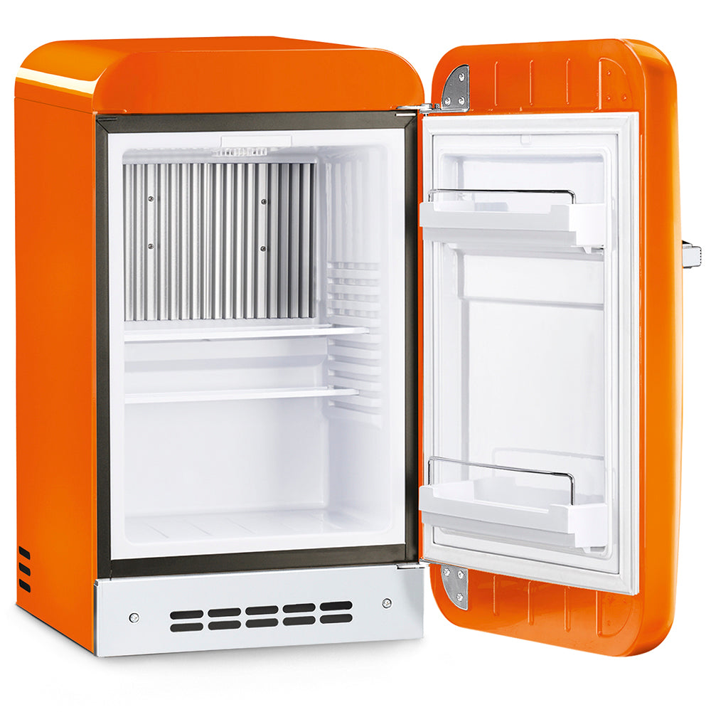 SMEG - Minirefrigerador Estilo Retro de los 50 - Naranja image 3