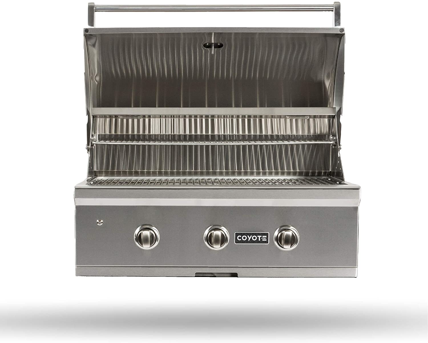 COYOTE - Parrilla de gas empotrada serie C, LP, acero inoxidable, 34" image 0