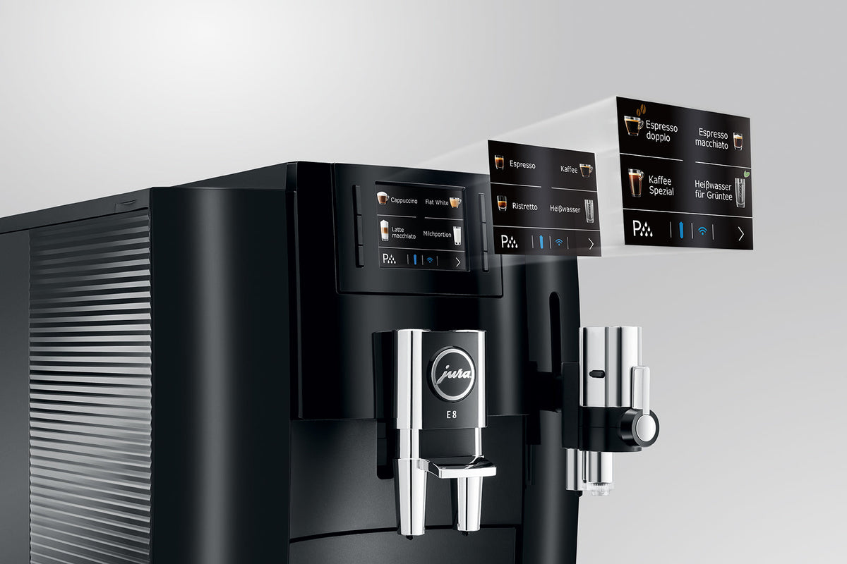 JURA - Máquina de café E8 image 5