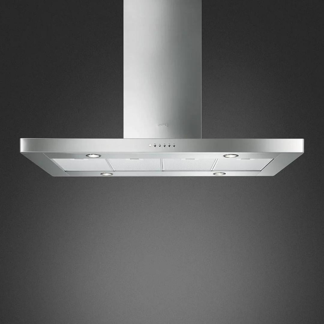 SMEG - Campana de Pared de 90 cm - Acero Inoxidable image 2