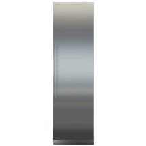 LIEBHERR - Panel de puerta de acero inoxidable de 30" image 0