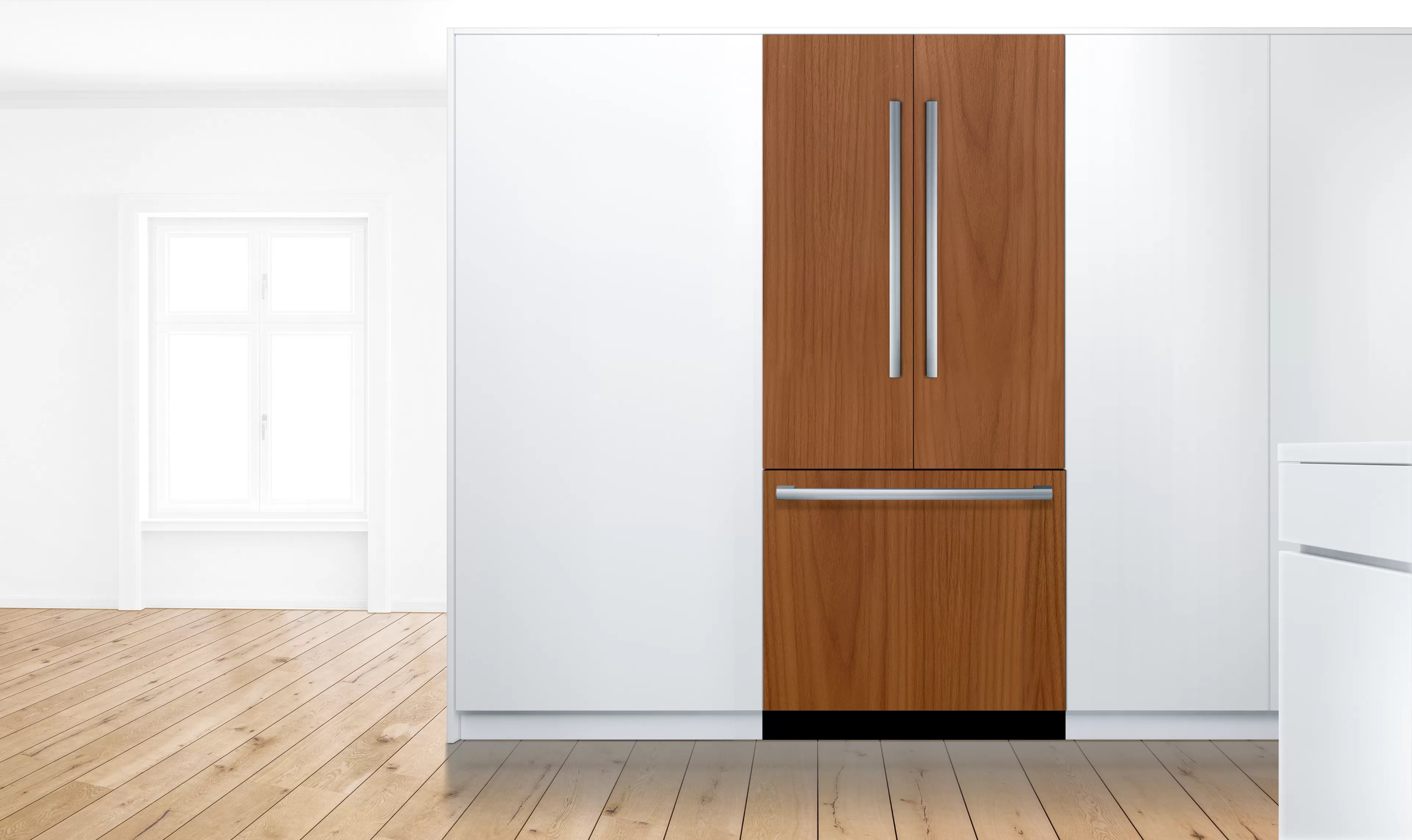 BOSCH - Refrigerador Empotrado con Congelador Inferior 36" image 1