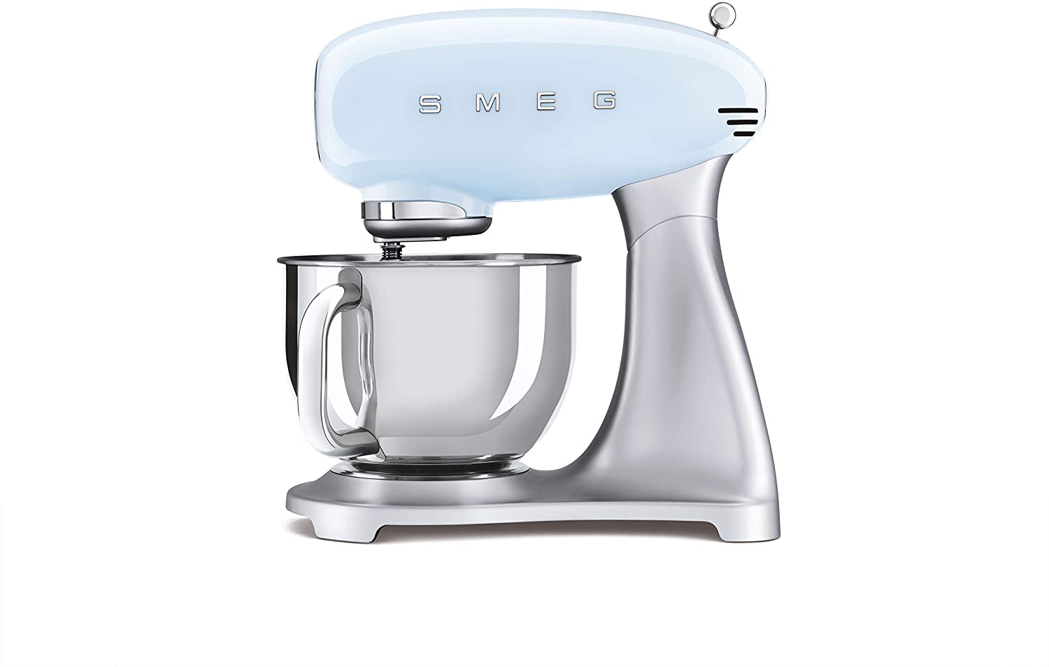 SMEG - Batidora de Pedestal Estilo Retro 50's - Azul Pastel image 1